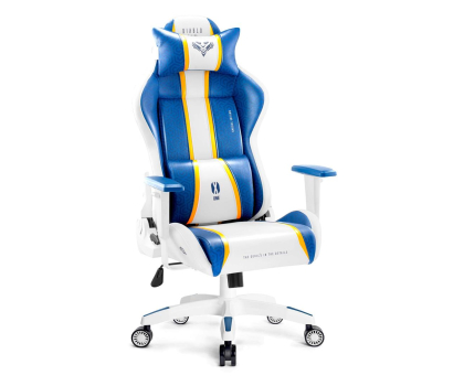 Fotel gamingowy DIABLO Chairs X-ONE 2.0 King Size Aqua Blue